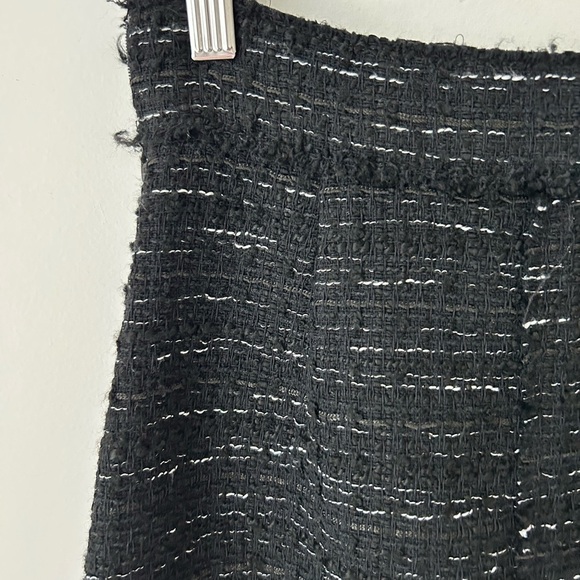 Zara Black and Gold Buttoned Skirt - Picture 8 of 13